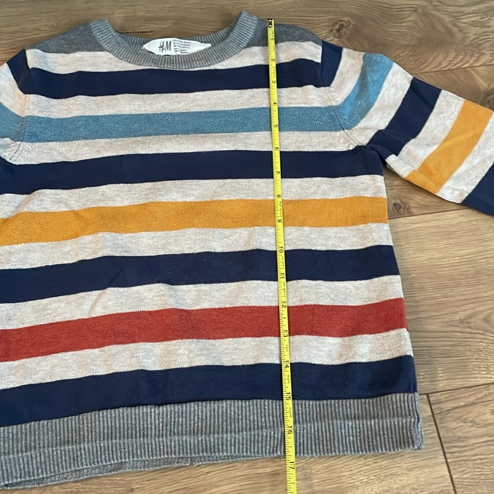 H&M kids striped sweater - Picture 6 of 9